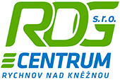 Logo rdg centrum čižinský centrum
